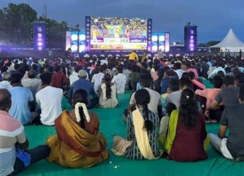 Vizag: Fan park on RK Beach Road for India vs New Zealand World Cup semi final