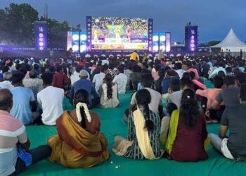 Vizag: Fan park on RK Beach Road for India vs New Zealand World Cup semi final