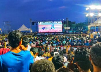 Fan park in Vizag on RK Beach to be open for World Cup final