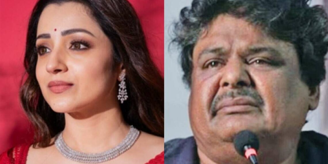 How celebrities all over India are reacting to Trisha and Mansoor Ali Khan controversy