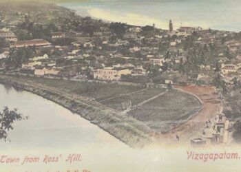 Lost Treasures of Vizag by John Castellas fascinates heritage enthusiasts