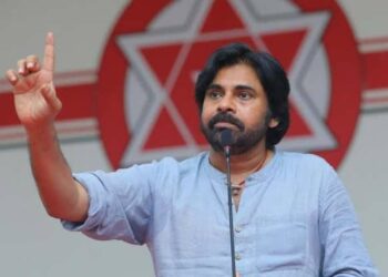 Jana Sena Chief Pawan Kalyan visits Vizag Fishing Harbour