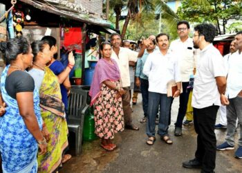 Impact of Cyclone Michaung on Vizag