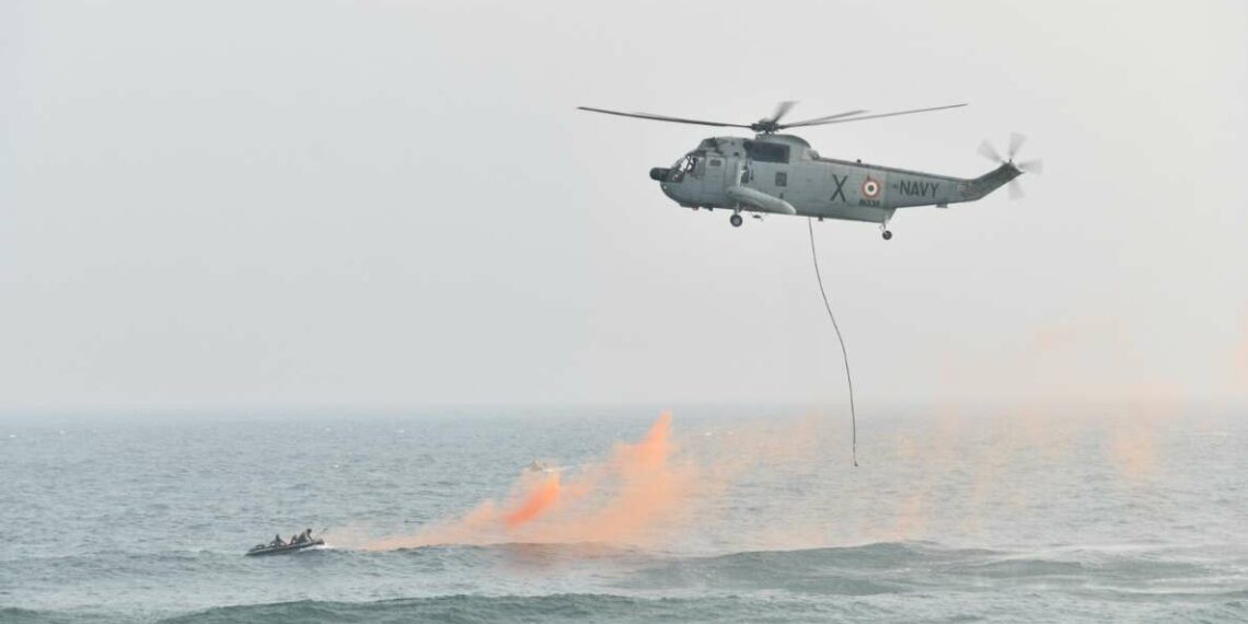 Vizag Navy Day Celebrations on 10 December