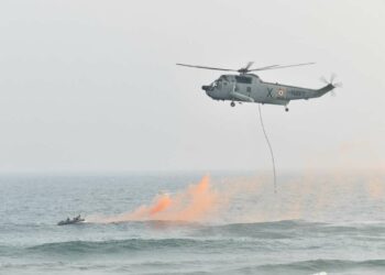 Vizag Navy Day Celebrations on 10 December