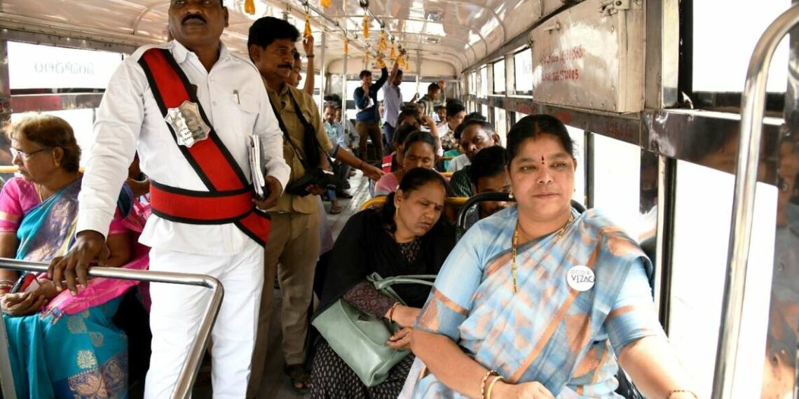 public transport in visakhapatnam