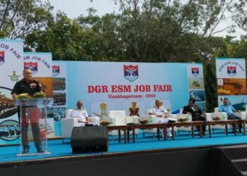 Job Fair conducted for Ex-Servicemen at Visakhapatnam