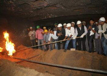 RINL Achieves Milestone: Blast Furnace-3 'Annapurna' Lights Up for a Bright Future