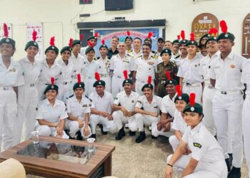 Special NCC Yachting Training Camp Conducted at Visakhapatnam