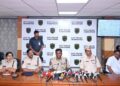 Visakhapatnam Police tackle tough issues, 27% crime reduction in 2023