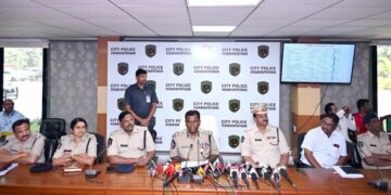 Visakhapatnam Police tackle tough issues, 27% crime reduction in 2023