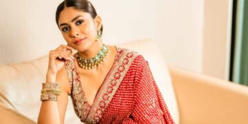 I would love to do an SS Rajamouli film - Hi Nanna actor Mrunal Thakur