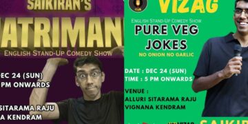 vizag saikiran standup comedy show