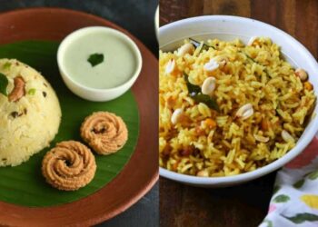 sankranti food items