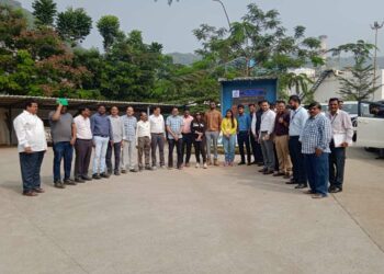 Trainee IAS Officers visit and experience GVMC projects firsthand