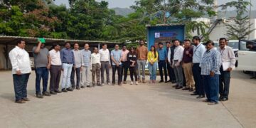 Trainee IAS Officers visit and experience GVMC projects firsthand