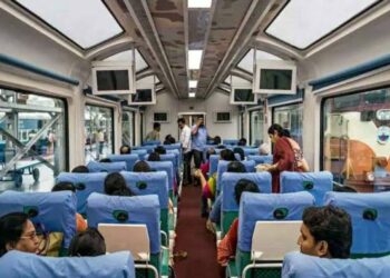 araku vistadome train