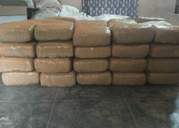 visakhapatnam police seize ganja