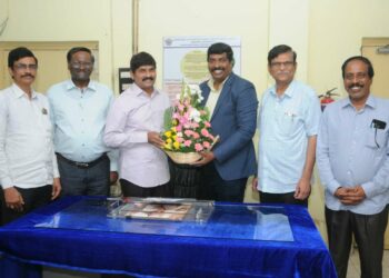 Prasad Reddy reappointed as Andhra University Vice Chancellor