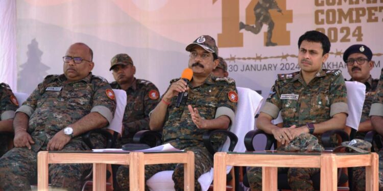 All India Police Commando Competition to unfold in Visakhapatnam