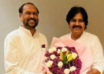 Konatala Ranakrishna meets Pawan, to join Jana Sena