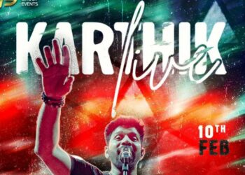 All you need to know about 'Karthik Live Concert' in Visakhapatnam, forth group events