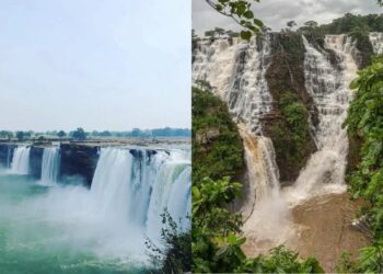 Explore Chitrakote waterfalls in Chattisgargh from Vizag