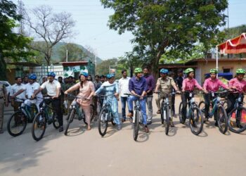 Visakhapatnam Zoo introduces battery bikes for all visitors