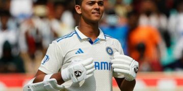 India vs England second test in Visakhapatnam: Jaiswal stands tall