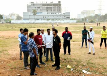 Plans underway for a construction of indoor sports stadium in Vizag