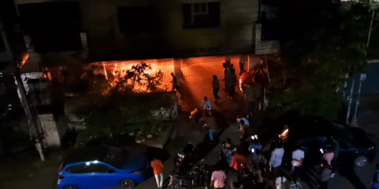 Electric bike catches fire in Vizag