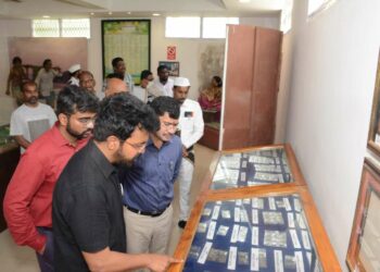 Top officials pay a visit to Visakha Museum upon its reopening