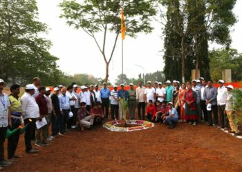 RINL celebrates 42nd Formation Day at Ukkunagaram