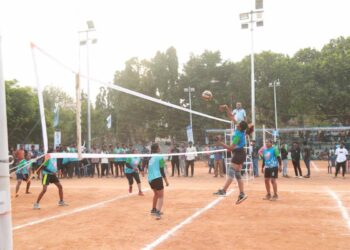 Vizag stadium getting decked up for 'Aadudam Andhra' valedictory