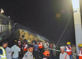 Andhra Pradesh 2023 train crash due to drivers watching cricket