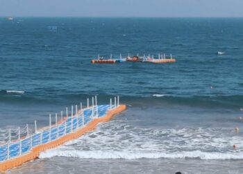 Floating Bridge in Visakhapatnam Continues to Face Problems