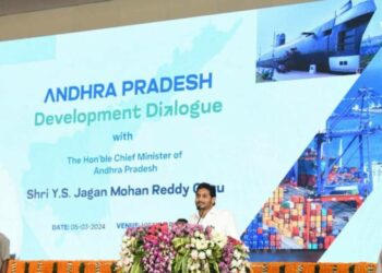 CM launches Vision Visakha with ₹1.5 cr development plan in Vizag