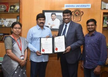 Andhra University secures 2 International Patents; Visakhapatnam