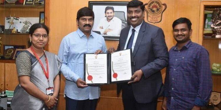 Andhra University secures 2 International Patents; Visakhapatnam