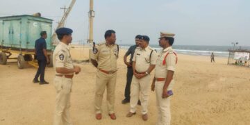 Vizag Police roll out safety measures for Maha Shivaratri 2024