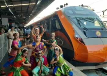 Vande Bharat from Vizag-Bhubaneswar, Secunderabad launched