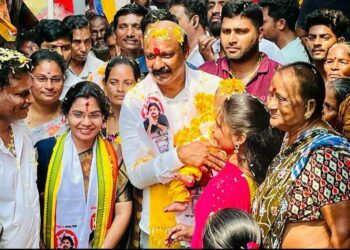 Ganababu eyes hat trick in Visakhapatnam west constituency, 2024