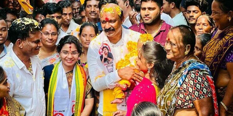 Ganababu eyes hat trick in Visakhapatnam west constituency, 2024