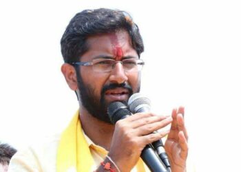 TDP confirms Bharat for Visakhapatnam Lok Sabha seat