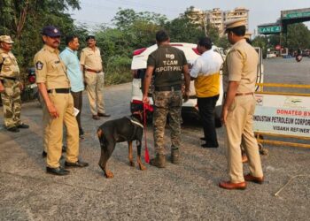 Elections 2024: K9 squad sniffs out illicit trafficking in Vizag