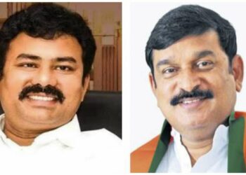 'Rajus' to cross swords for Visakhapatnam North seat