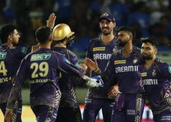 Vizag becomes batters utopia: KKR sets 2nd highest IPL total score