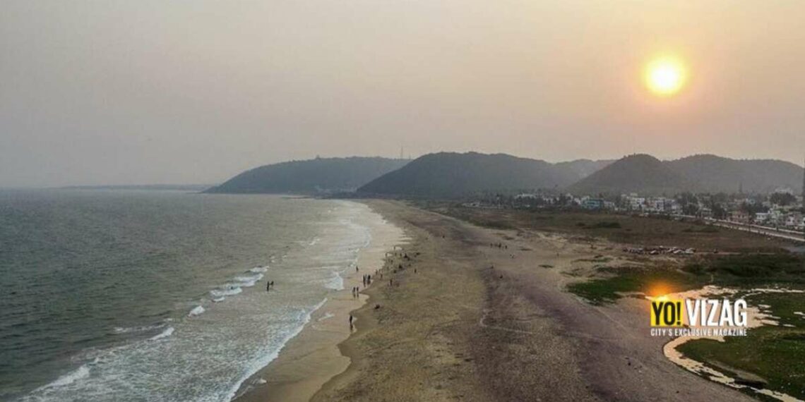 The best spots in Vizag to catch the sunset!