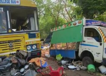 12-year-old boy dead in an accident in Anakapalle