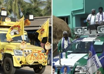 Election campaigns intensify in Vizag, Andhra Pradesh